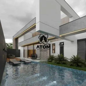 Casa de Condomínio com 3 Quartos à venda, 220m² no Piracangaguá, Taubaté