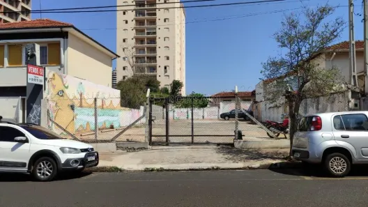 Lote/Terreno à venda, 525m² no Centro, Araraquara