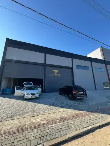 Galpão/Depósito/Armazém para alugar, 1021m² no Santa Luzia, Tijucas