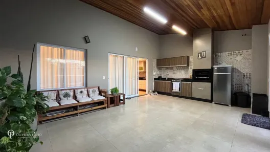 Casa com 3 Quartos à venda, 137m² no Jardim Residencial Nova Veneza, Indaiatuba