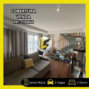 Cobertura com 2 Quartos à venda, 94m² no Santa Maria, Santo André