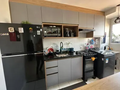 Apartamento com 2 Quartos para alugar, 58m² no Jardim Flamboyant, Paulínia