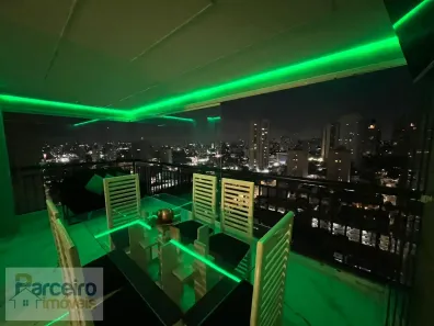 Apartamento com 3 Quartos para alugar, 100m² no Vila Gomes Cardim, São Paulo
