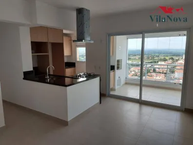 Apartamento com 2 Quartos para alugar, 82m² no Vila Homero, Indaiatuba