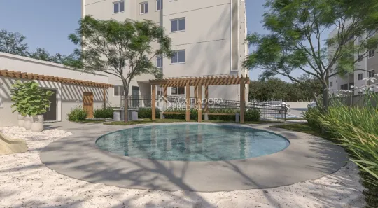 Apartamento com 2 Quartos à venda, 54m² no Ipiranga, São José