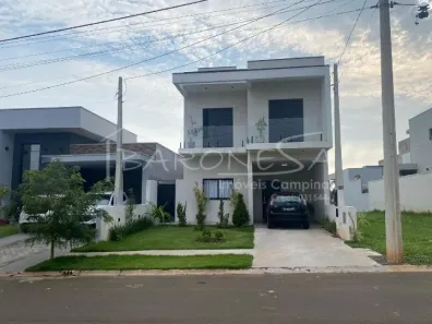 Casa de Condomínio com 3 Quartos à venda, 140m² no Vila Monte Alegre, Paulínia