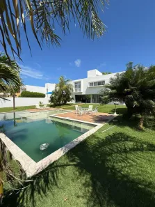 Casa de Condomínio com 4 Quartos para alugar, 400m² no Alphaville (Abrantes), Camaçari