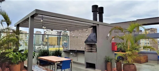 Apartamento com 1 Quarto à venda, 27m² no Centro Histórico, Porto Alegre