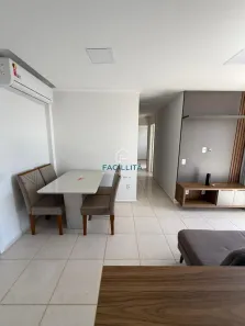 Apartamento com 2 Quartos para alugar, 49m² no Ponta Negra, Manaus