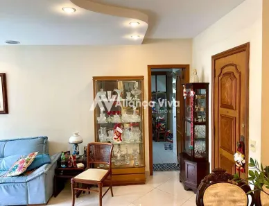 Apartamento com 3 Quartos à venda, 77m² no Cosme Velho, Rio de Janeiro