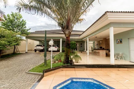 Casa de Condomínio com 3 Quartos à venda, 800m² no Setor Habitacional Vicente Pires, Brasília
