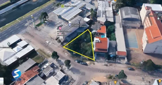 Lote/Terreno à venda, 239m² no Jardim Carvalho, Porto Alegre