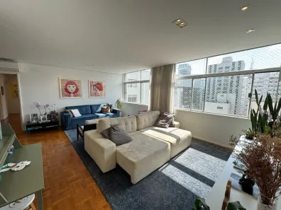 Apartamento com 3 Quartos à venda, 150m² no Jardim Paulista, São Paulo