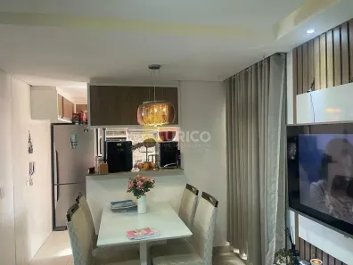 Apartamento com 2 Quartos à venda, 44m² no Parque das Cachoeiras, Campinas