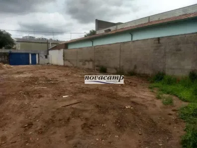 Lote/Terreno à venda, 330m² no Vila Industrial, Campinas