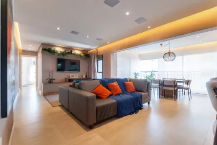 Apartamento com 3 Quartos à venda, 135m² no Mooca, São Paulo