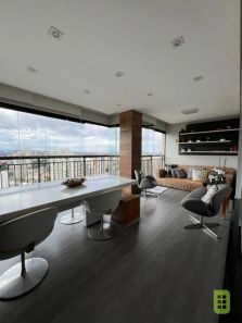 Apartamento com 3 Quartos à venda, 192m² no Vila Gilda, Santo André