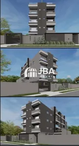 Apartamento com 2 Quartos à venda, 61m² no Emiliano Perneta, Pinhais