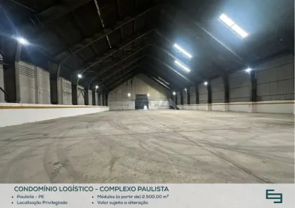 Galpão/Depósito/Armazém para alugar, 2800m² no Guabiraba, Recife