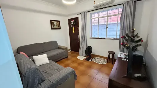 Apartamento com 2 Quartos para alugar, 71m² no Estuário, Santos