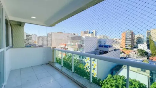 Apartamento com 3 Quartos para alugar, 124m² no Botafogo, Rio de Janeiro