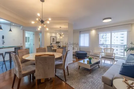 Apartamento com 3 Quartos à venda, 125m² no Indianópolis, São Paulo