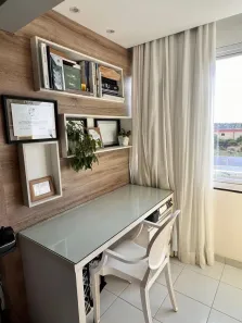 Apartamento com 2 Quartos para alugar, 55m² no Araçagy, São José de Ribamar
