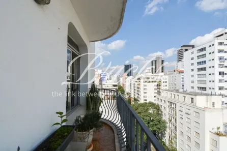 Apartamento com 4 Quartos à venda, 202m² no Higienópolis, São Paulo