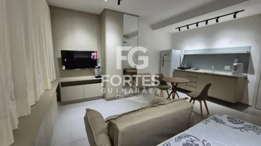 Apartamento com 1 Quarto para alugar, 28m² no Jardim Nova Aliança Sul, Ribeirão Preto