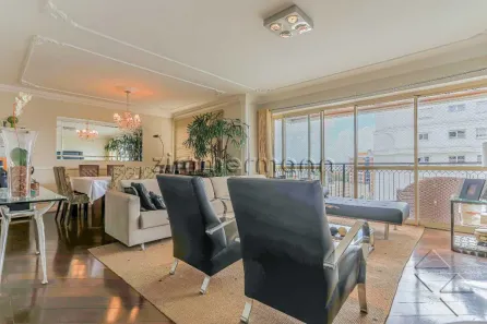 Apartamento com 4 Quartos à venda, 165m² no Pinheiros, São Paulo
