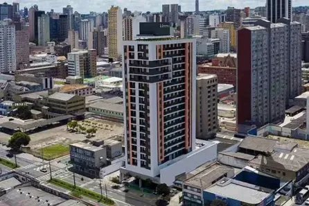 Apartamento com 2 Quartos à venda, 57m² no Centro, Curitiba
