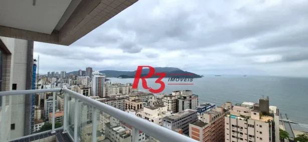 Apartamento com 3 Quartos para alugar, 116m² no Aparecida, Santos