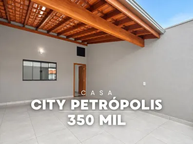 Casa com 2 Quartos à venda, 125m² no City Petrópolis, Franca
