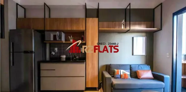 Flat com 1 Quarto à venda, 32m² no Pinheiros, São Paulo