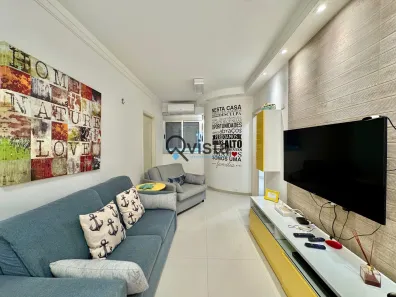 Apartamento com 1 Quarto à venda, 57m² no Jardim Las Palmas, Guarujá