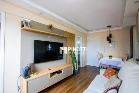 Apartamento com 2 Quartos à venda, 47m² no Jardim Jamaica, Santo André