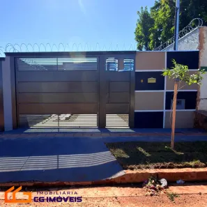 Casa com 3 Quartos à venda, 90m² no Jardim Colibri II, Campo Grande
