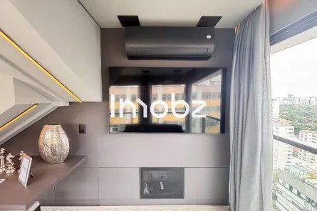 Cobertura com 1 Quarto à venda, 94m² no Pinheiros, São Paulo