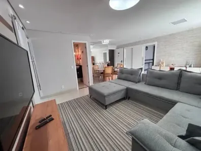 Apartamento com 3 Quartos à venda, 124m² no Campestre, Santo André