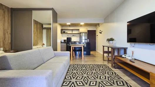 Apartamento com 1 Quarto para alugar, 37m² no Asa Norte, Brasília