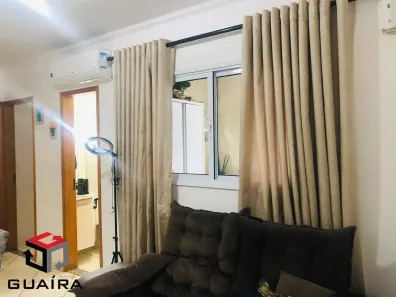 Apartamento com 2 Quartos à venda, 60m² no Vila Alzira, Santo André