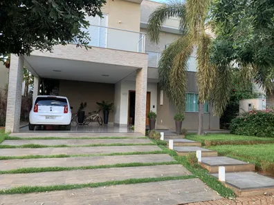 Casa de Condomínio com 4 Quartos à venda, 326m² no Jardim Village do Cerrado, Rondonópolis