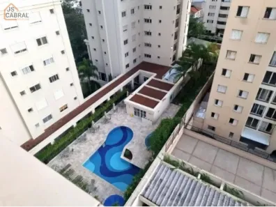 Apartamento com 1 Quarto para alugar, 42m² no Indianópolis, São Paulo