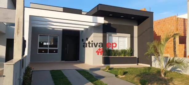 Casa com 3 Quartos à venda, 130m² no Vila Monte Alegre, Paulínia