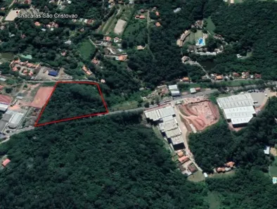 Lote/Terreno à venda, 23090m² no Chácaras Bartira, Embu das Artes
