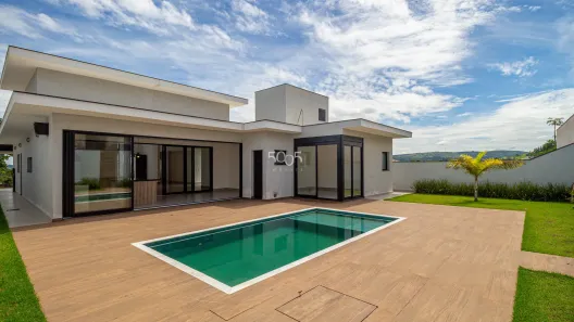 Casa de Condomínio com 4 Quartos à venda, 330m² no Residencial Parque Campos de Santo Antônio II, Itu