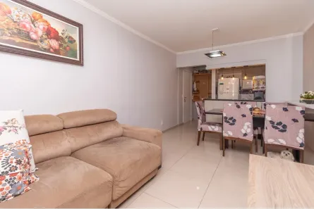 Apartamento com 3 Quartos à venda, 77m² no Campestre, Santo André