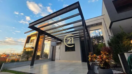 Casa de Condomínio com 3 Quartos à venda, 163m² no Jardim Mantova, Indaiatuba