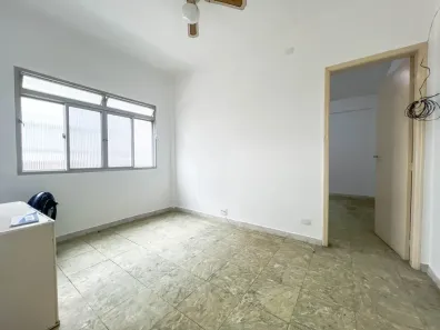 Apartamento com 1 Quarto para alugar, 37m² no Boqueirão, Praia Grande