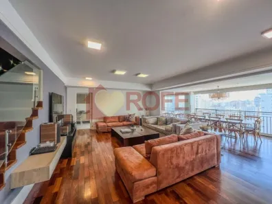 Apartamento com 3 Quartos à venda, 258m² no Brooklin Paulista, São Paulo